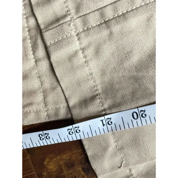 Vintage Old Navy Khaki Long Sleeve Jacket Women’s Size Small Beige Work Casual - Picture 12 of 14